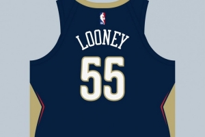 2年1600万加盟！球衣记者：卢尼在鹈鹕穿55号球衣