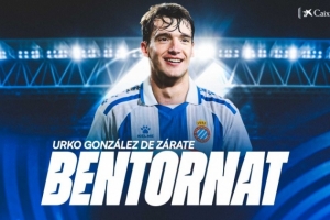 开云体育app下载-官方：乌尔科-冈萨雷斯正式转会西班牙人，签约至2030年