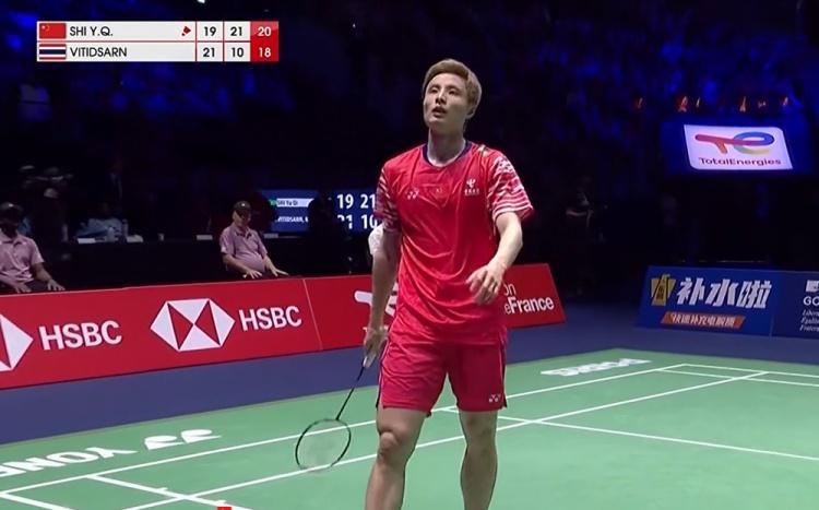 证明自己&amp;amp;圆梦巴黎！石宇奇收获世锦赛首冠&amp;amp;个人大赛单打首冠