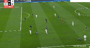 【西甲】皇马1比0塞维利亚 莫德里奇攻入致胜球