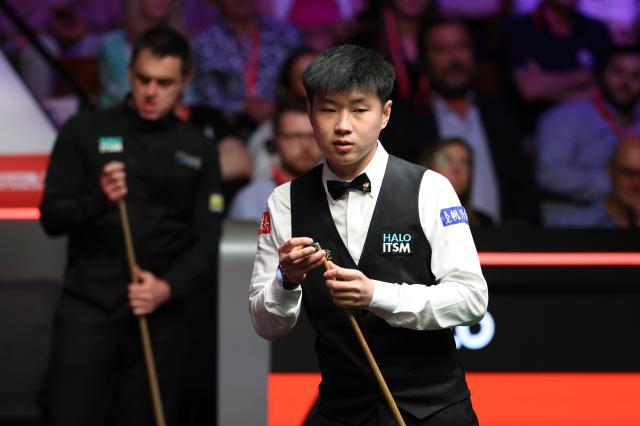 开云体育app下载-赵心童进决赛上演最完美复出 若夺冠成亚洲第一人